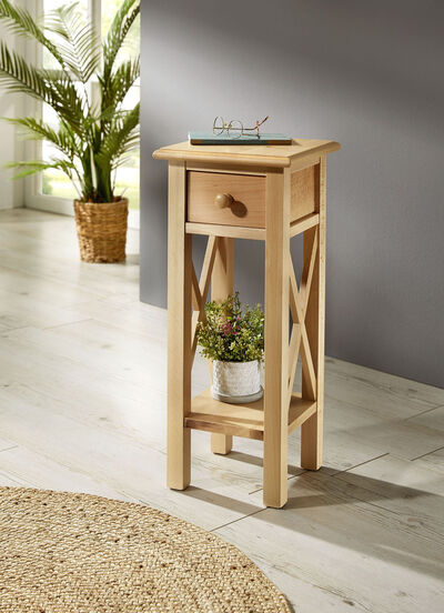 Beistelltisch aus Holz 