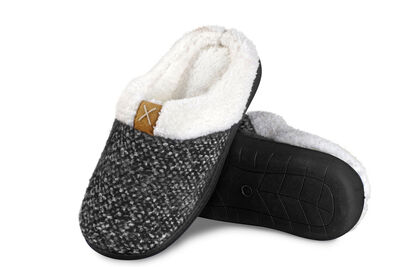 Hausschuhe mit superweichem Fleece-Futter 