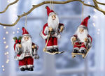Weihnachtsmänner, 3er-Set 