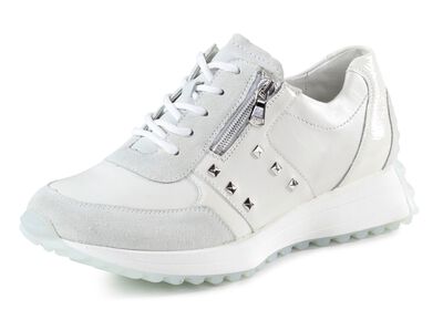Waldl&auml;ufer Sneaker mit Nietenbesatz 