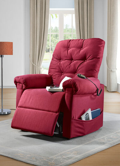 TV-Sessel mit Motor und Aufstehhilfe 