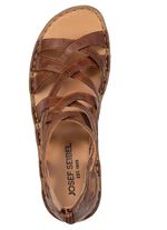 Josef Seibel, sommerliche Damen-Sandalen, Weite G, aus Leder 