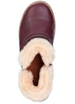 ELENA EDEN, gef&uuml;tterte Damen-Boots, Winterschuhe, Weite G, mit herausnehmbarem Fussbett 