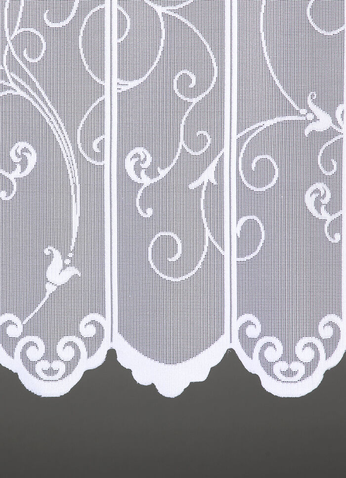 Kleinfenster-Store in Jacquard-Qualität, 