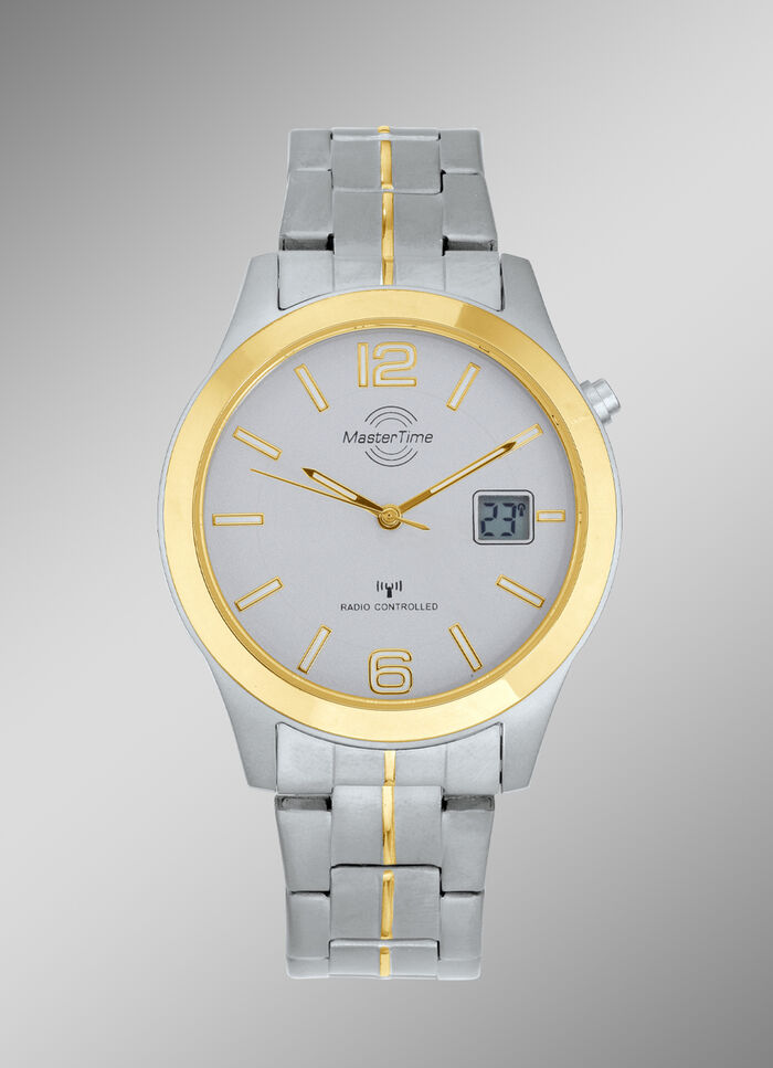 «Master Time»-Funk-Herrenuhr 