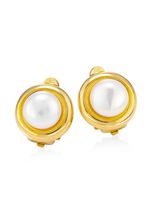 Ohrclips mit S&uuml;sswasser-Zuchtperlen 