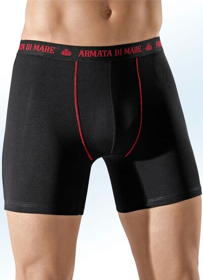 Viererpack Pants mit Kontrastn&auml;hten 