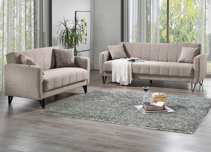 Moderne Polstermöbel mit Kippfunktion CREME