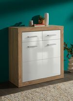 Kommode, 2-t&uuml;rig, mit pflegeleichten Oberfl&auml;chen 