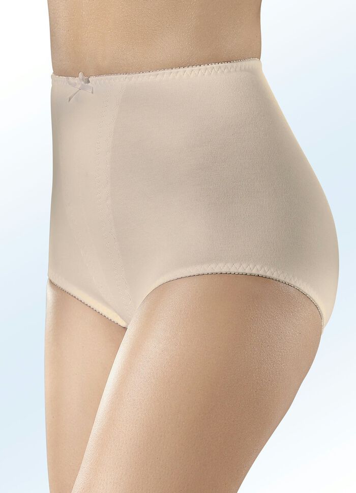 Zweierpack Sassa Miederhosen mit Verstärkung 2X PUDER