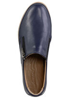 Andrea Conti Slipper aus Nappaleder, 