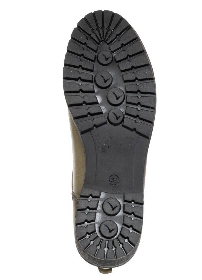 ELENA EDEN, klassische Damen-Stiefeletten, WInterschuhe, mit herausnehmbarem Fu&szlig;bett 