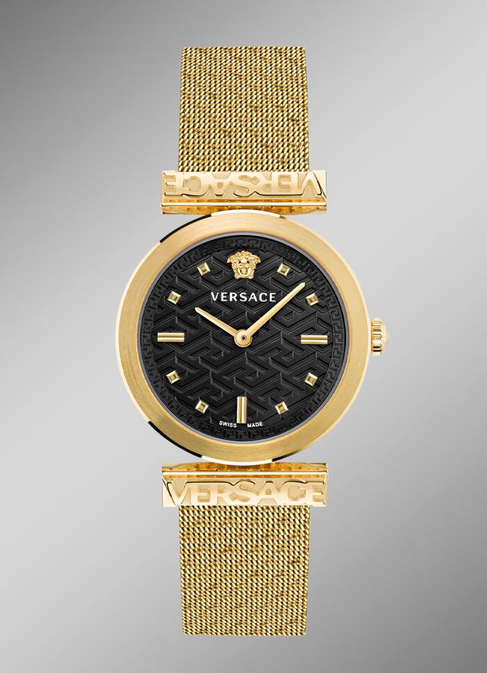 Versace-Quartz-Damenuhr 