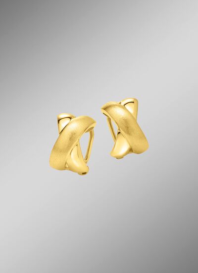 Eleganz in Perfektion &ndash; edle Ohrclips aus Silber 925/- fein 