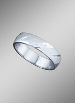 Trauring aus Silber 