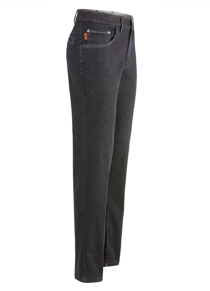 &laquo;Francesco Botti&raquo;-Jeans mit Dehnbund in 3 Farben ANTHRAZIT