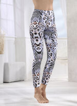 Leggings mit Raubtierdessin 
