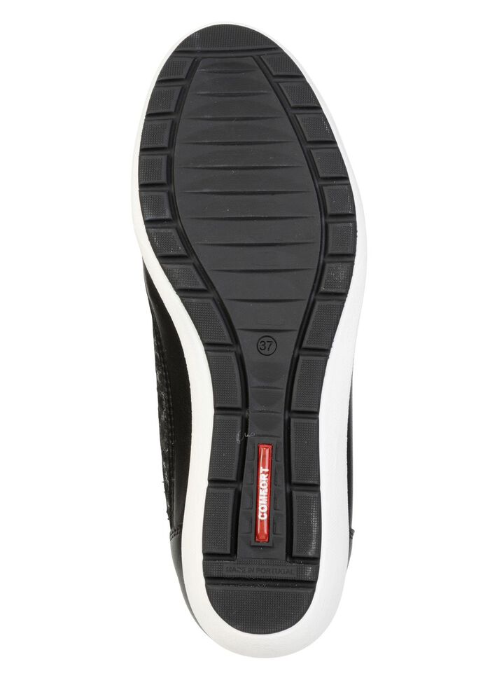 ELENA EDEN, bequeme Damen-Ballerinas, Weite G, mit herausnehmbarem Fussbett 