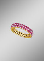 Vergoldeter Memoire-Ring 