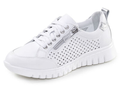 ELENA EDEN, sommerliche Damen-Sneaker, Weite H, mit herausnehmbarem Fussbett 