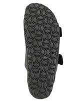 Klassische Herren-Pantoletten, mit verstellbaren Schliessen 