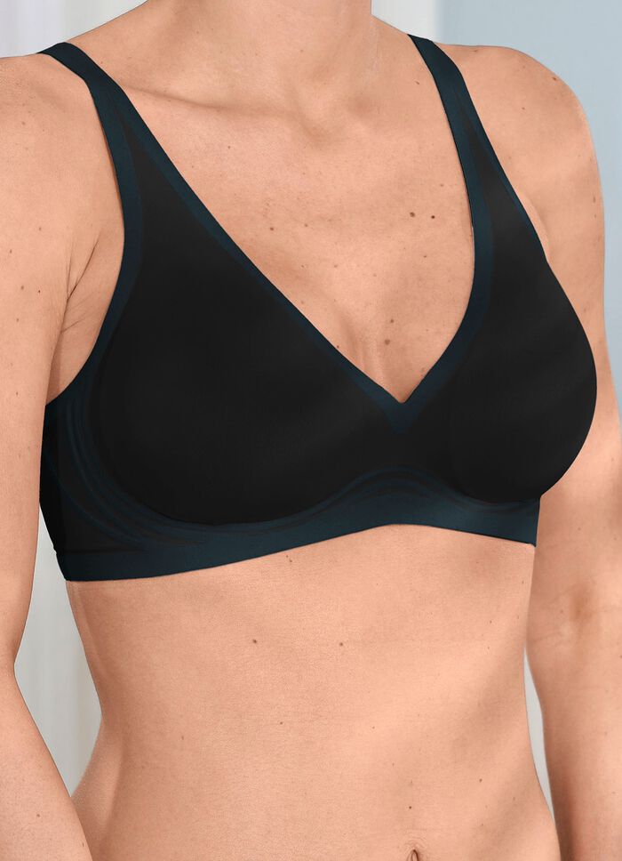 Naturana BH mit herausnehmbaren Pads 