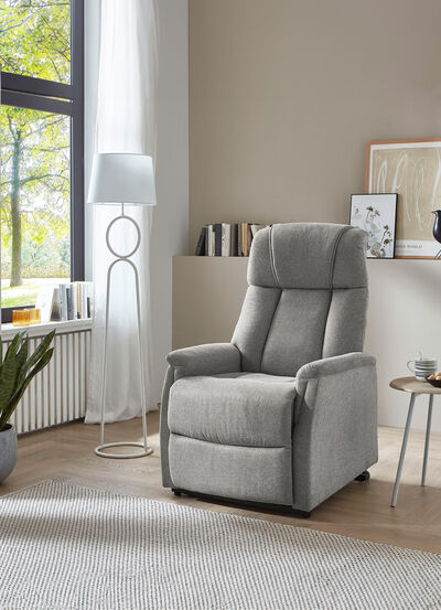 Erstklassiker TV-Sessel mit Motor und Aufstehhilfe 