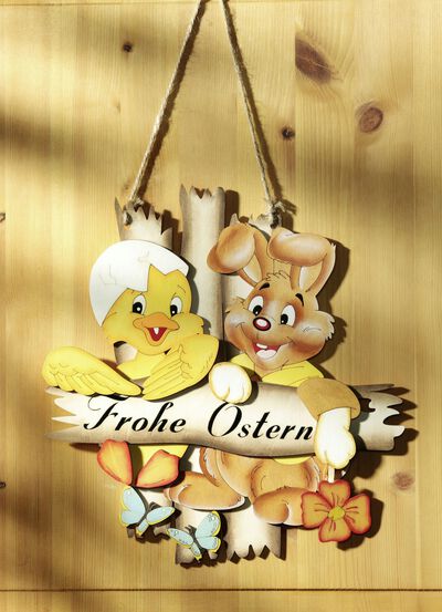 Dekohänger «Frohe Ostern», , large