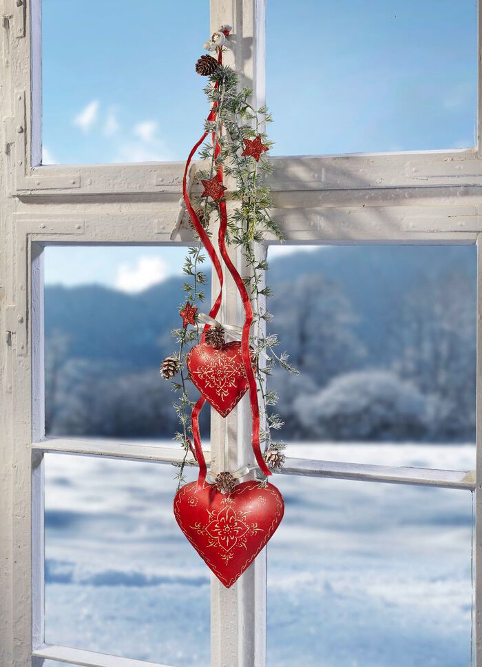 Dekoh&auml;nger mit echten Zapfen 