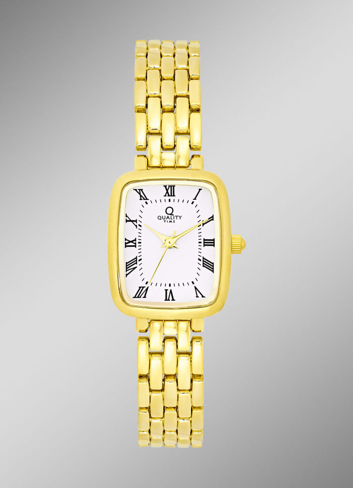 Klassische „Quality Time“-Quartz-Partneruhren, 