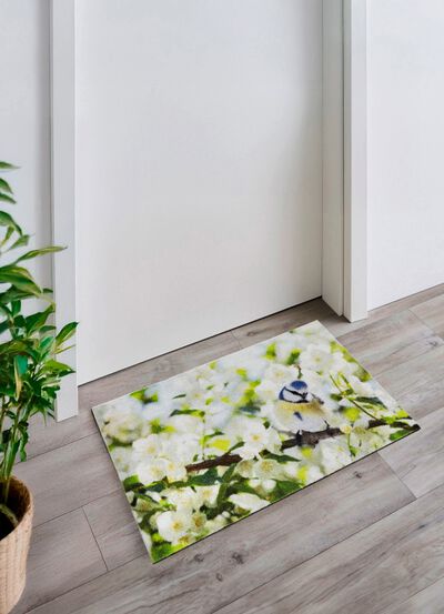 Fussmatte mit rutschhemmendem Vinylr&uuml;cken 