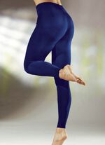 «Klaus Modelle» Leggings mit bequemem Dehnbund in 8 Farben NACHTBLAU