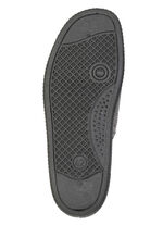 Klassiche Herren-Hausschuhe, mit anatomisch geformtem Fussbett GRAU