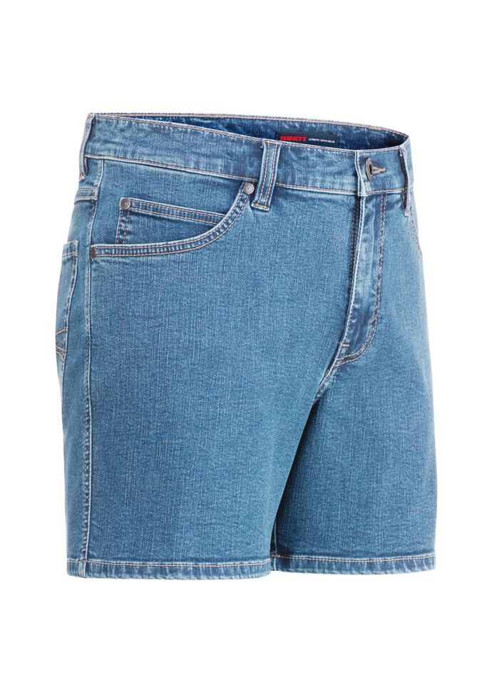 Jeans-Shorts von "&laquo;Paddock's&raquo; in 2 Farben HELLJEANS