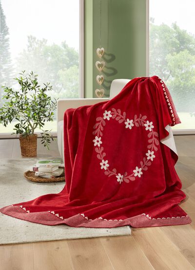 Kuschelweiche Schlafdecke 