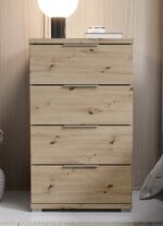 Nachttisch in Komfort-H&ouml;he 