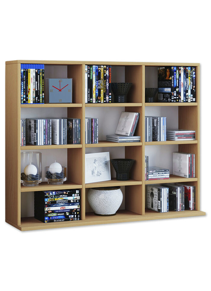 Regal aus Holzstruktur-Nachbildung, 