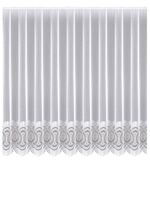 Blumenfenster-Vorhang mit Universalschienenband 