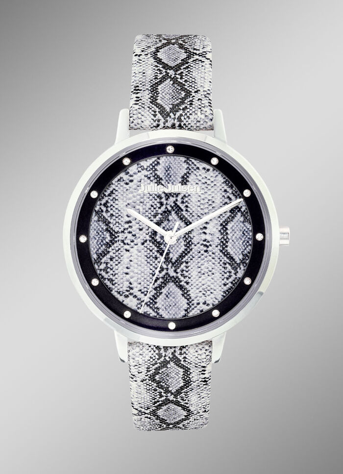 Moderne &bdquo;Julie Julsen&ldquo;-Quartz-Damenuhr 