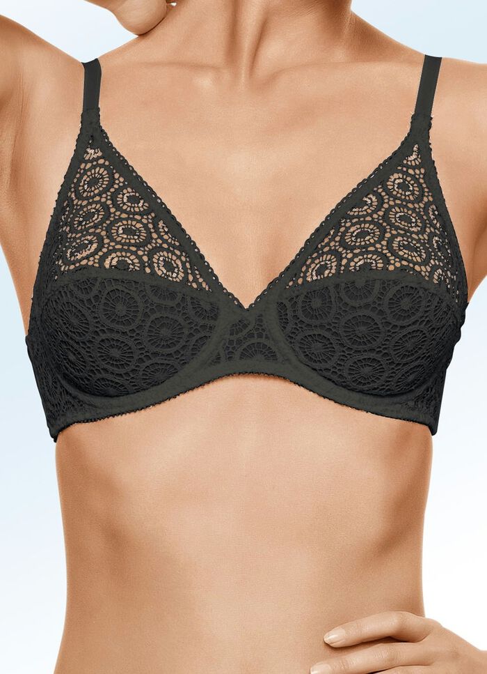 Chantelle B&uuml;gel-BH mit Stickereispitze im  Vorderteil 