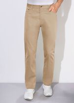 Sommerliche Hose von &laquo;Suprax&raquo; mit Dehnbund in 3 Farben 