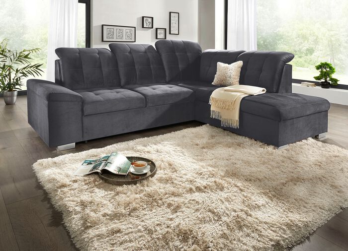 Polsterecke mit Funktion 