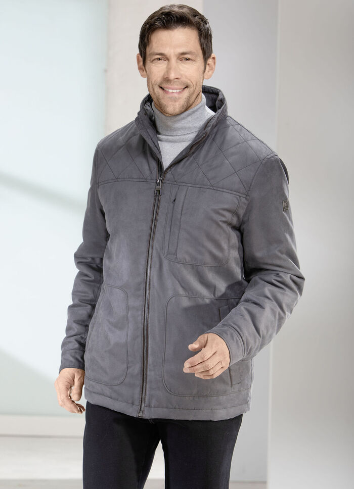 Jacke von «Redpoint» RAUCHGRAU