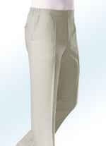 &laquo;Klaus Modelle&raquo;-Schlupfhose mit Zierblende in 4 Farben  
