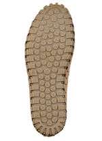 ELENA EDEN, sommerliche Damen-Ballerinas, Weite G, mit herausnehmbarem Fussbett COGNAC