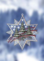 Fensterbild &laquo;Tannen&raquo; 