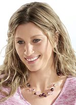 Mehrreihige Halskette 