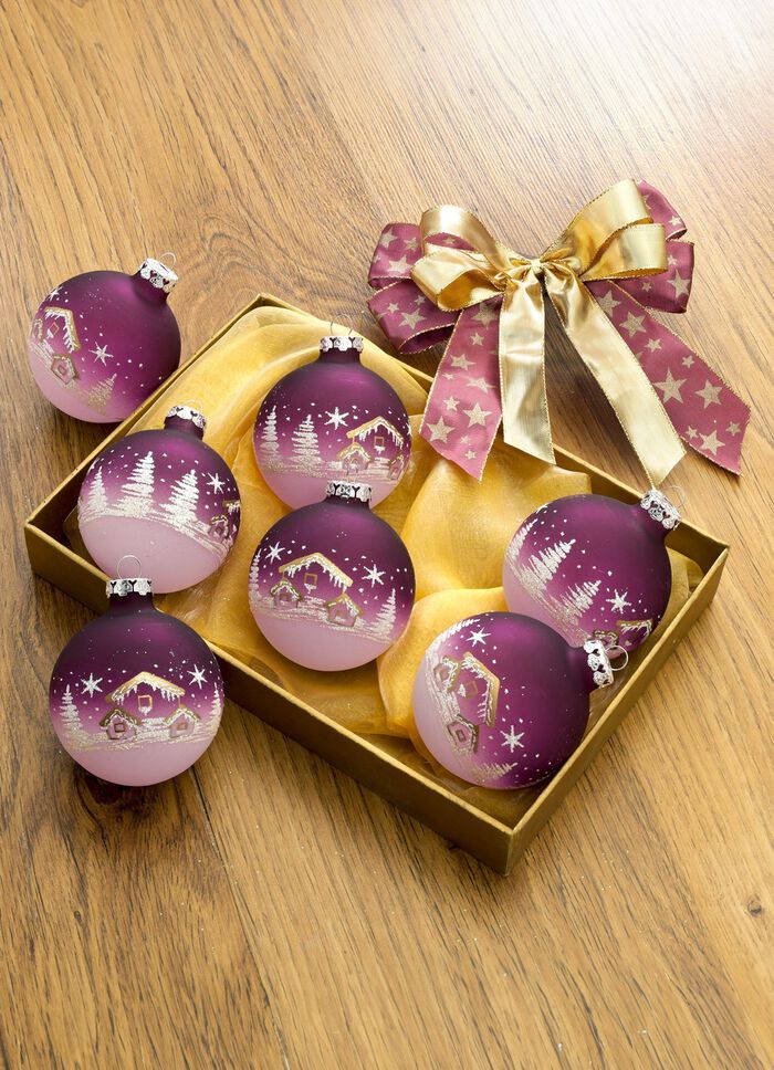 Hochwertiger Christbaumschmuck 