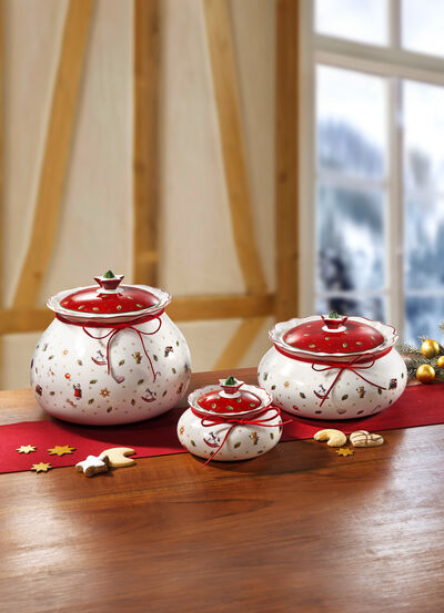 «Villeroy & Boch» Gebäckdose, verschiedenen Ausführungen 