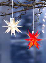 Beleuchteter Stern, batteriebetrieben, aus dem Hause Sterntaler 